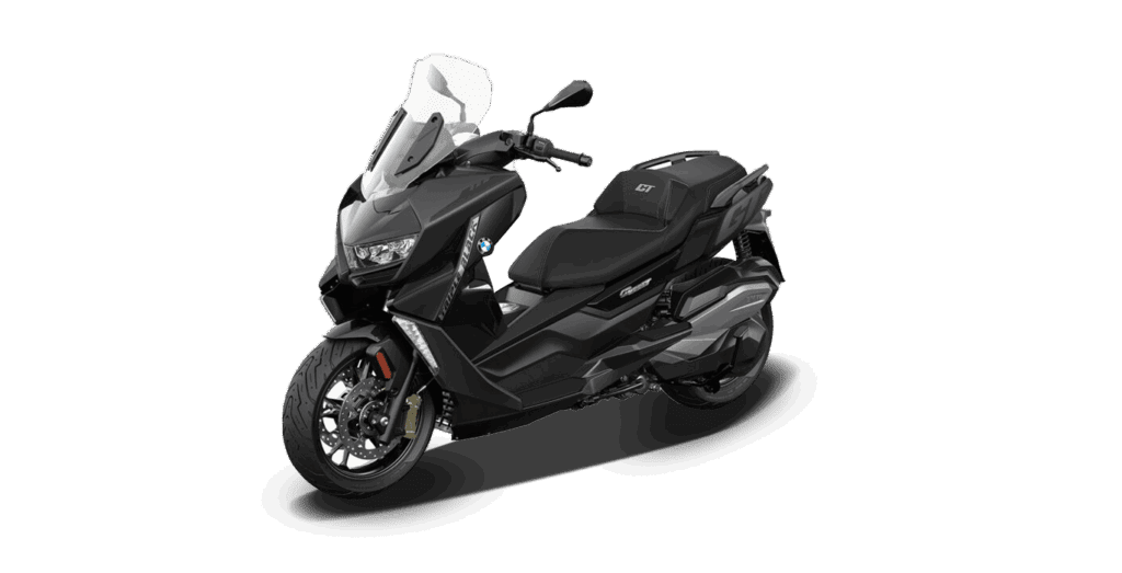 Renting BMW C 400 GT