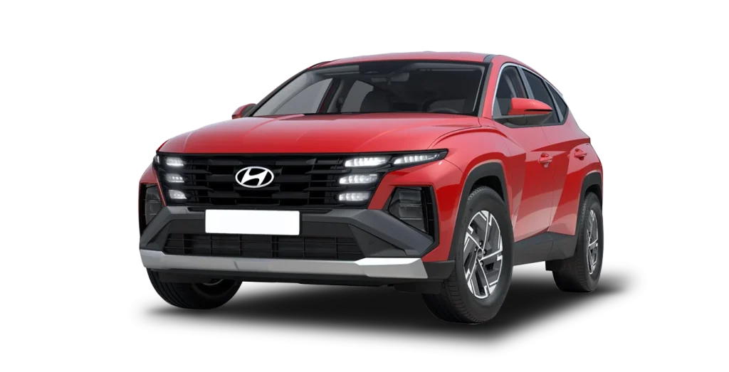 Renting Hyundai Tucson 1.6 TGDI 150cv Klass