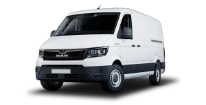Renting MAN TGE Furgón FWD SW 8 AT