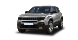 Renting JEEP AVENGER E-HYBRID ALTITUDE