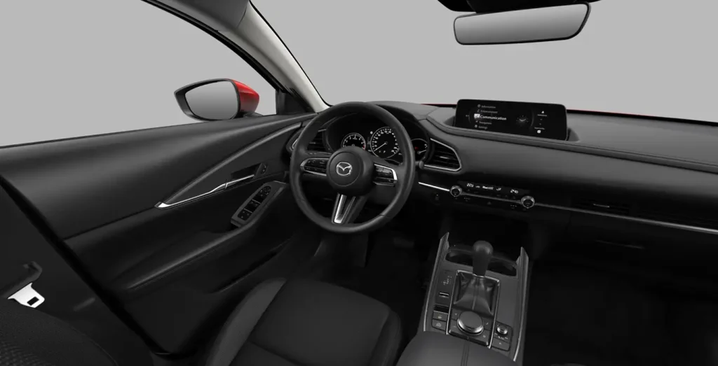 MAZDA-CX-30-2.5L-e-SYACTIV-G-MHEV-103kW-AT-Centre-line-interior-delantera.webp