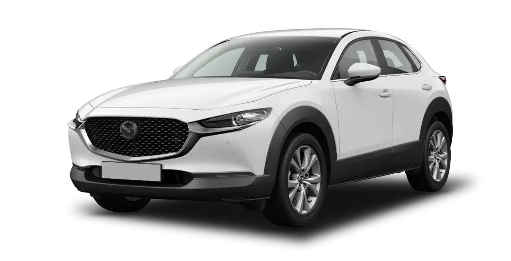 Renting MAZDA CX-30 e-SKYACT G MHEV Centre-Line
