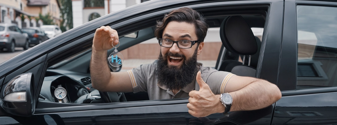 ¿Cómo funcionan los coches de hidrógeno?