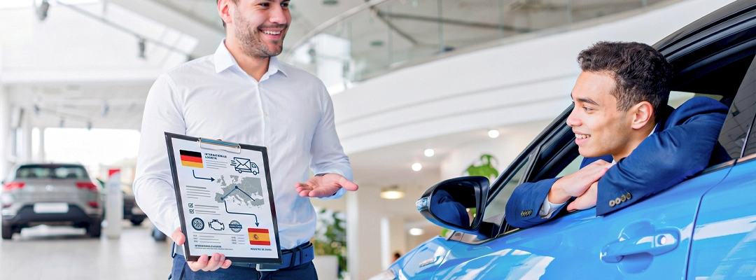 ¿Cómo traer un coche de Alemania a Alicante?