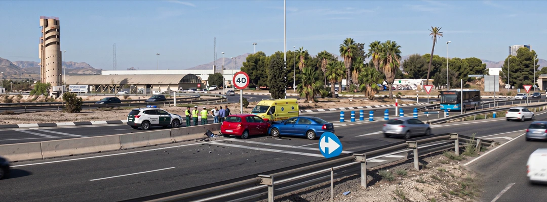 ¿Hay carreteras peligrosas en Alicante?